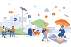 Illustration — Citoyen Connecté