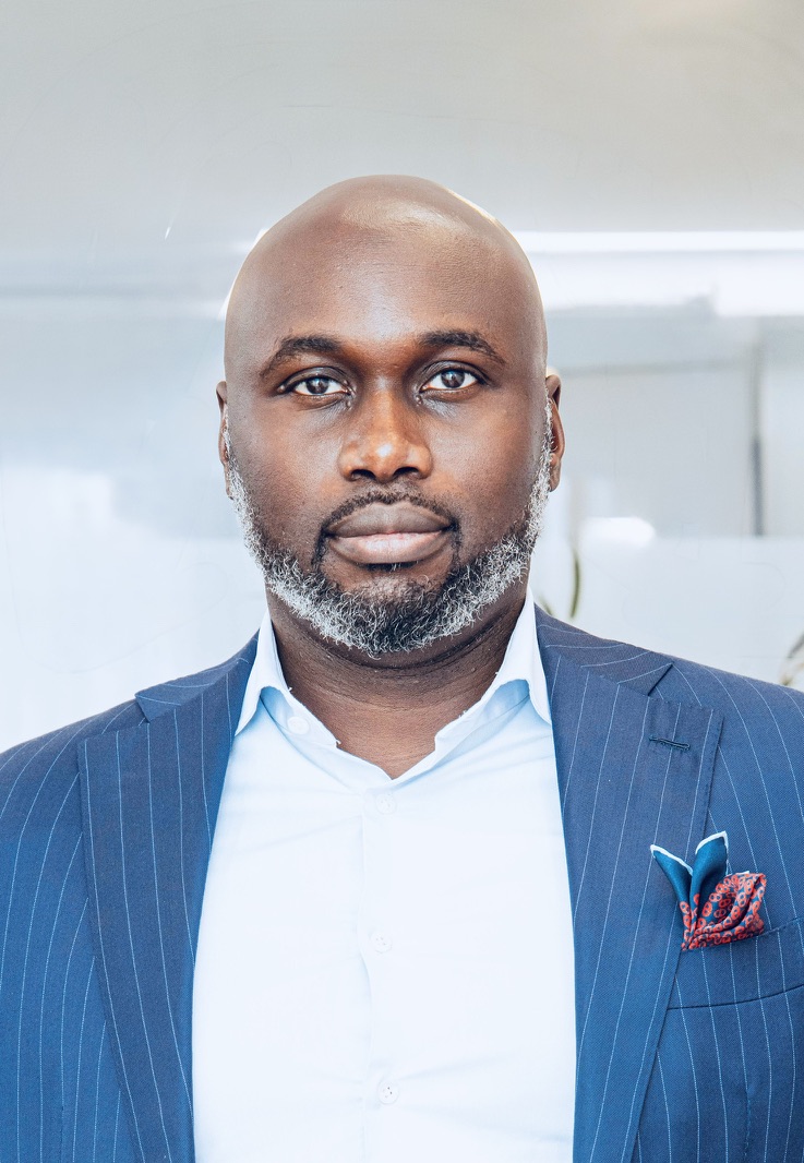 Portrait de Djalil Assouma, Directeur général d'Africa Digital Solutions