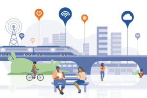 Illustration — Infrastructure Intelligente